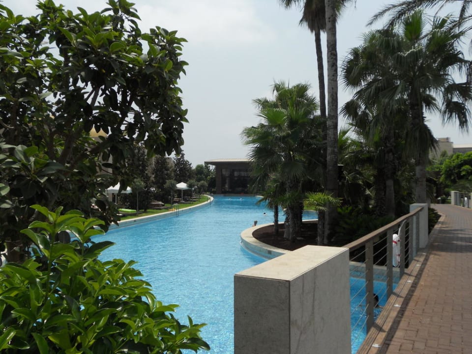 Garten/Poolanlage Gloria Serenity Resort