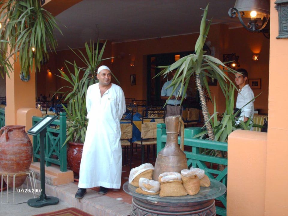 Restaurant Oriental de l'Hôtel Giftun Azur Resort