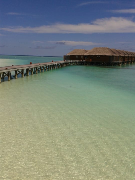 Außenansicht Meeru Maldives Resort Island