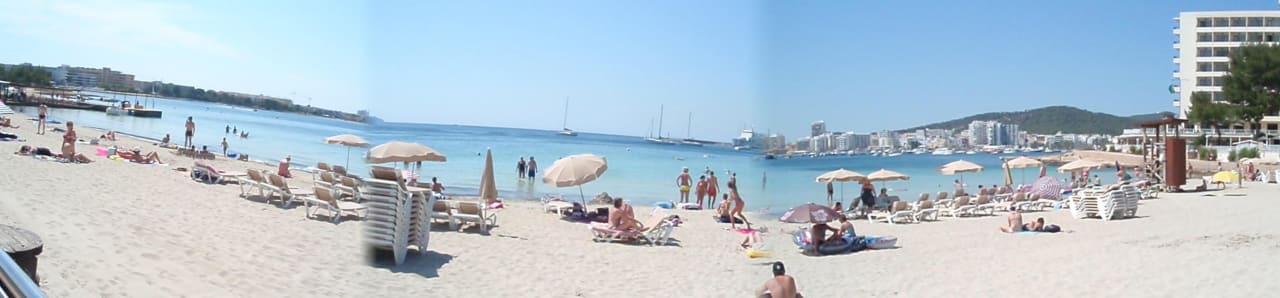 Strand es Pouet Hotel Osiris