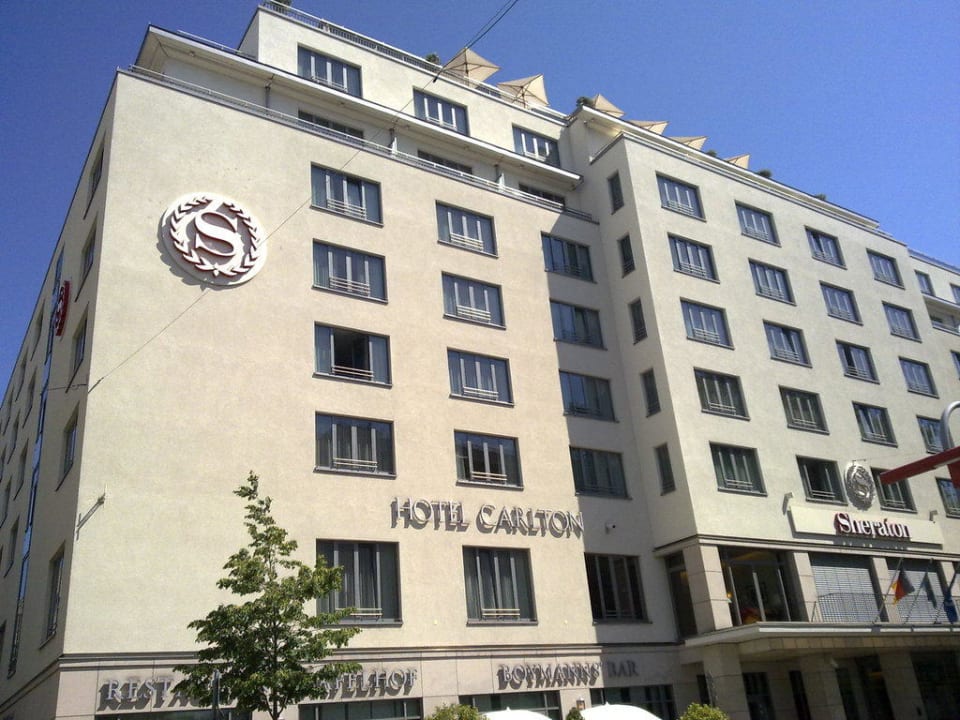 Außenansicht Sheraton Carlton Hotel Nürnberg
