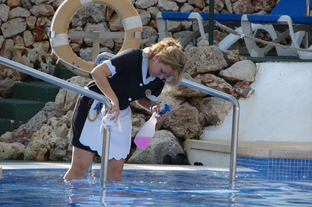 Es ist nicht immer alles Gold was glänzt... Inturotel Cala Esmeralda