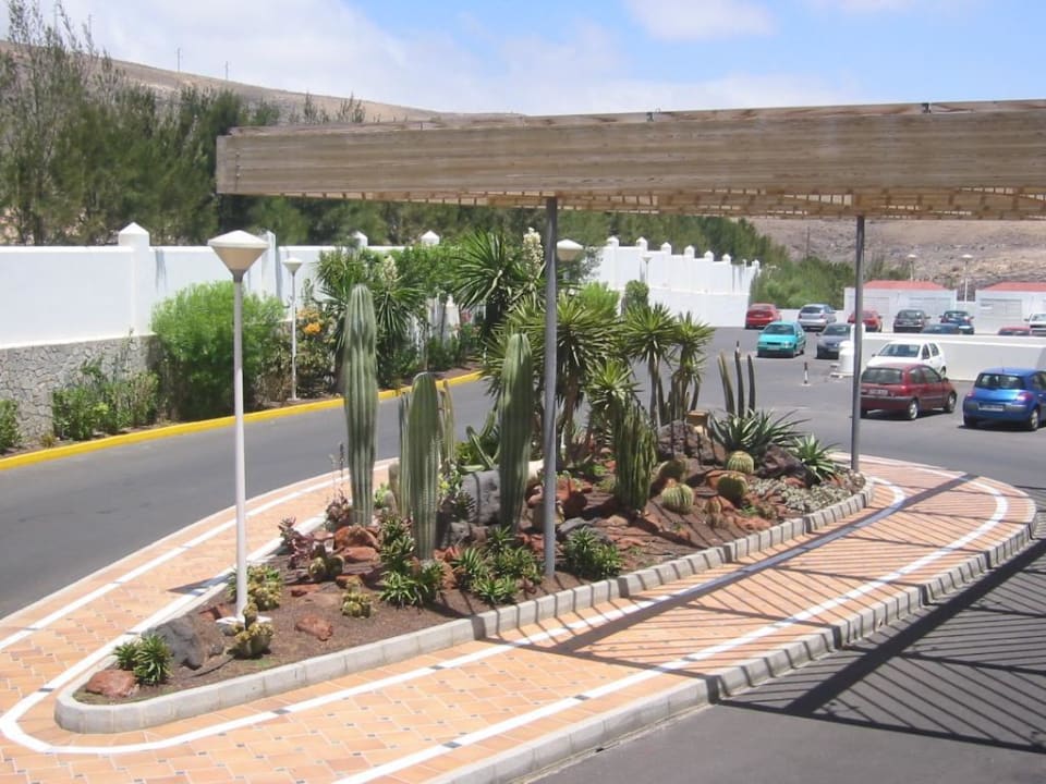 Eingang von Paraiso Playa SBH Club Paraiso Playa