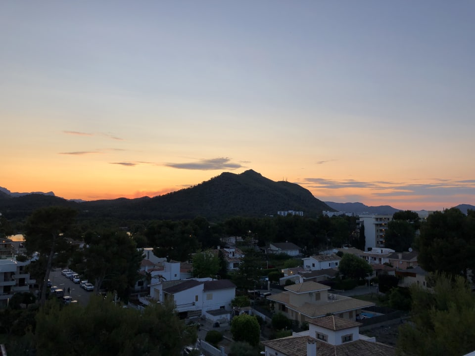 Ausblick Hotel Condesa