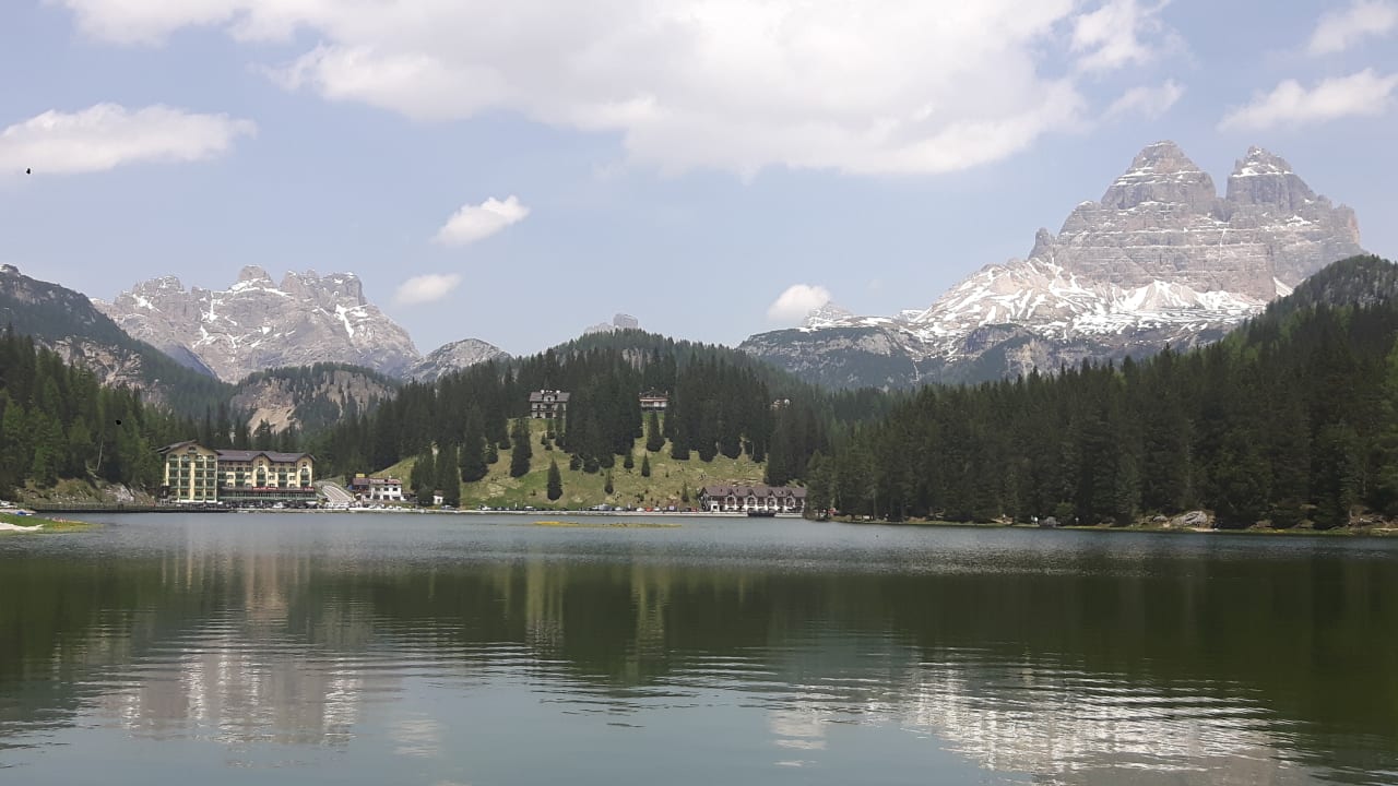 Außenansicht Grand Hotel Misurina