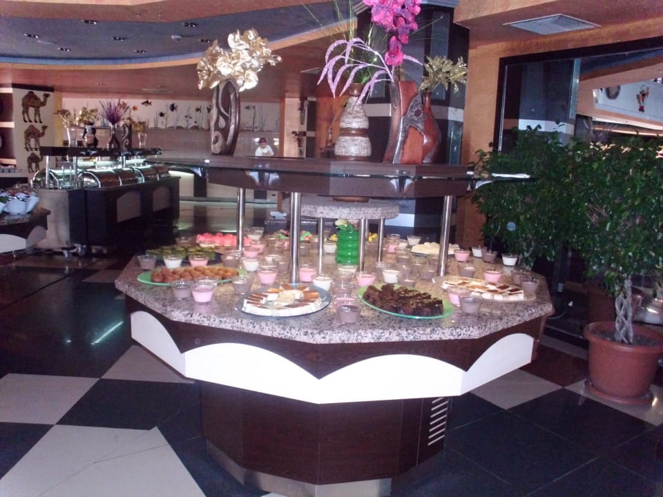 Nachtisch Hotel Orfeus Park