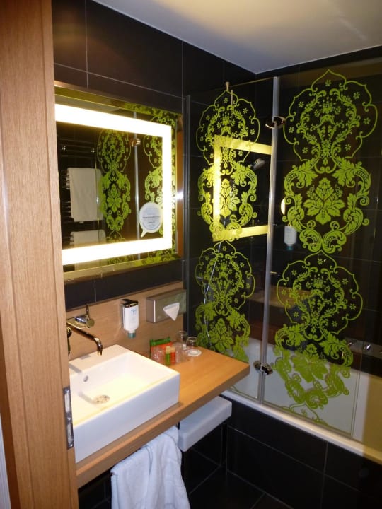 Badezimmer Hotel NH Frankfurt Messe