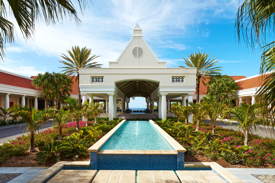 Außenansicht Curacao Marriott Beach Resort