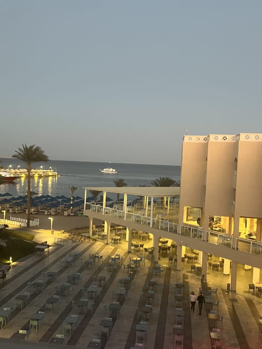 Ausblick Beach Albatros Resort