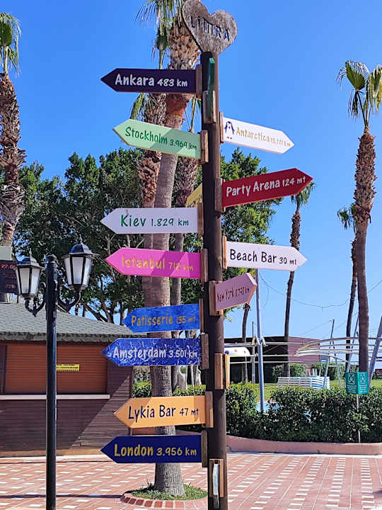 Ausblick Limak Limra Hotel & Resort