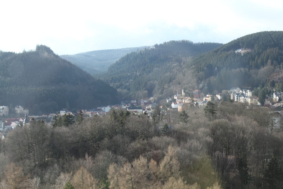 Ausblick AHORN Berghotel Friedrichroda