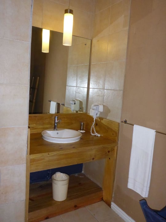 Badezimmer Veranda Pointe aux Biches Hotel