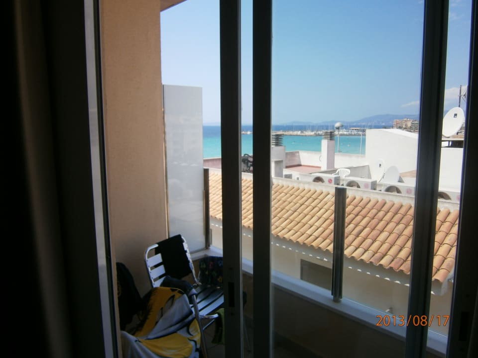 Blick zum Balkon Hotel Edén Palma Playa - Adults Only