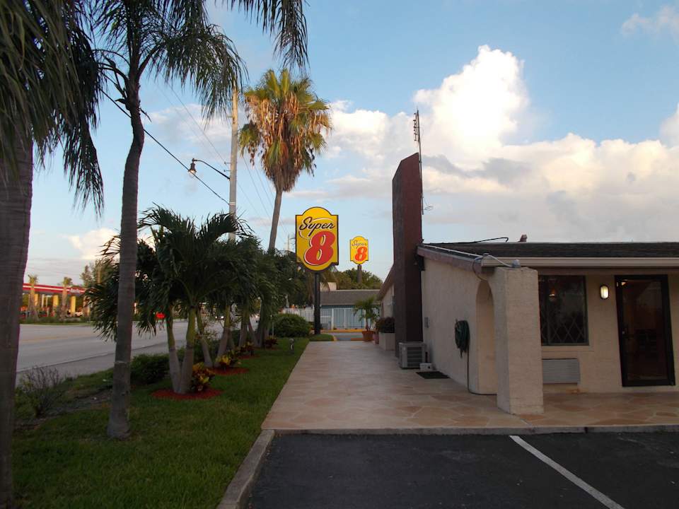 Super 8 Motel Hotel Super 8 Motel West Palm Beach