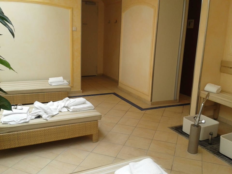 Sauna Ruhebereich JW Marriott Hotel Berlin