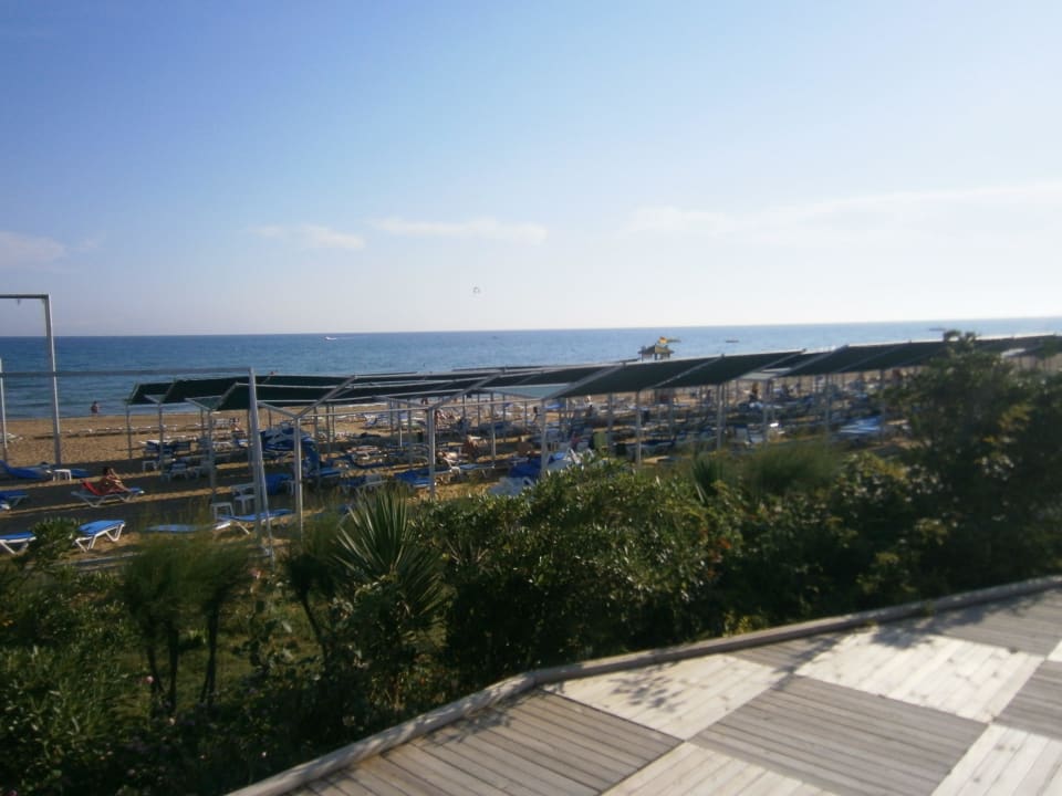 Ausblick Beachbar VONRESORT Golden Coast