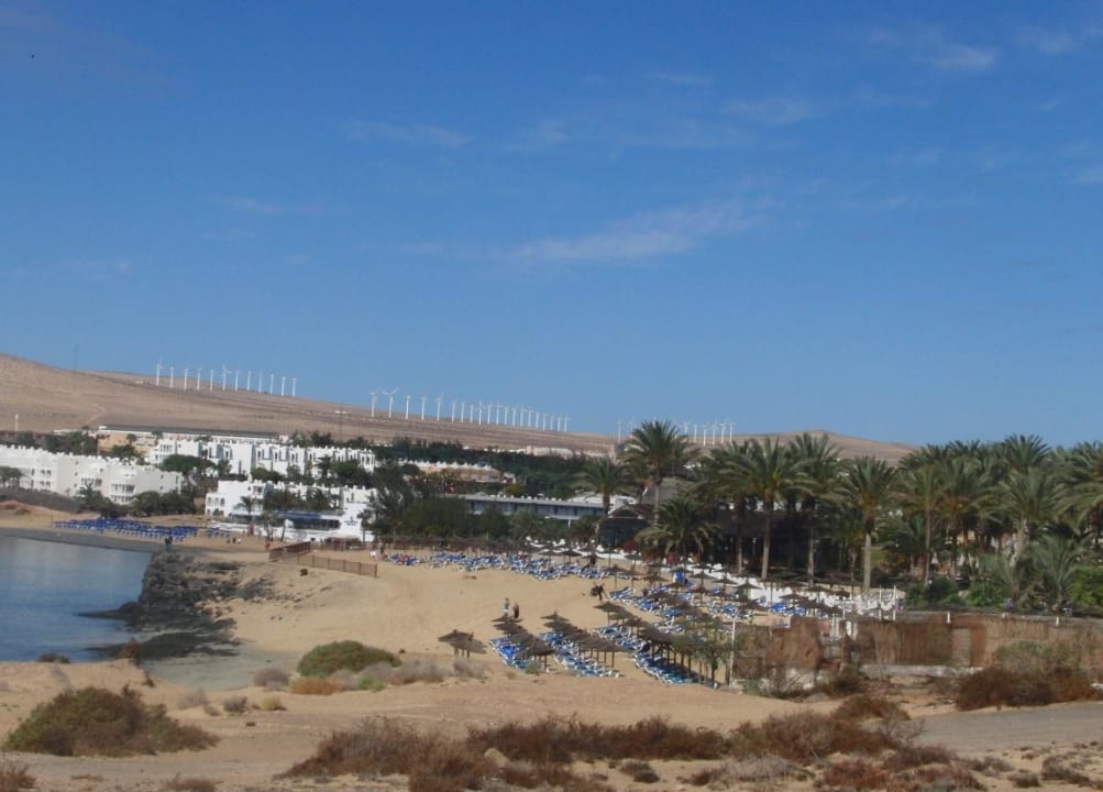 Strandabschnitt beim Hotel SBH Costa Calma Beach Resort