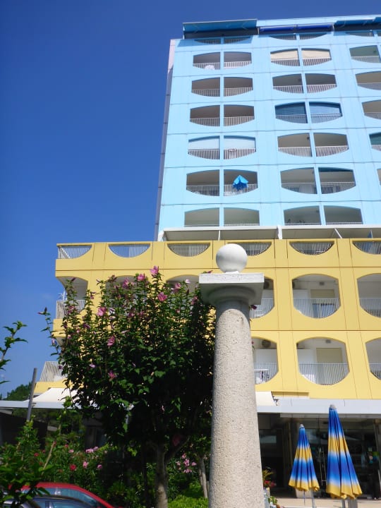 Außenansicht Hotel Colorado