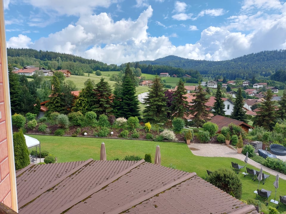 Ausblick Hotel Bergknappenhof