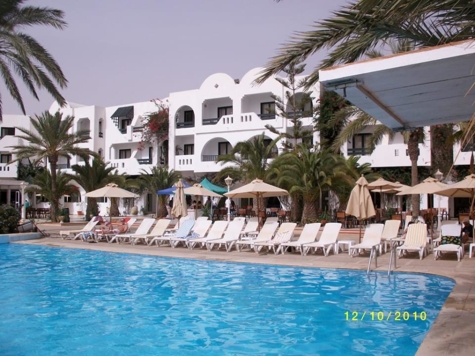 Poolanlage Hotel Seabel Aladin Djerba