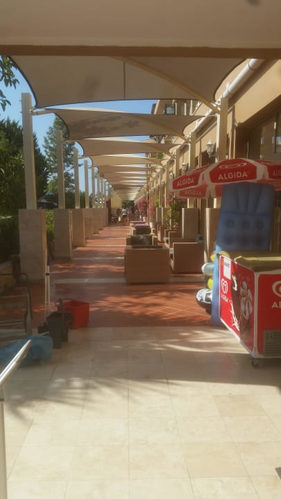 Weg zum Restaurant TUI BLUE Xanthe