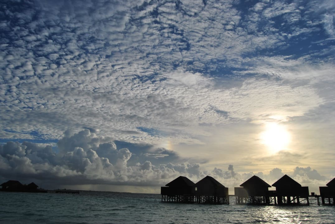 Blick auf die Bungis Veligandu Maldives Resort Island