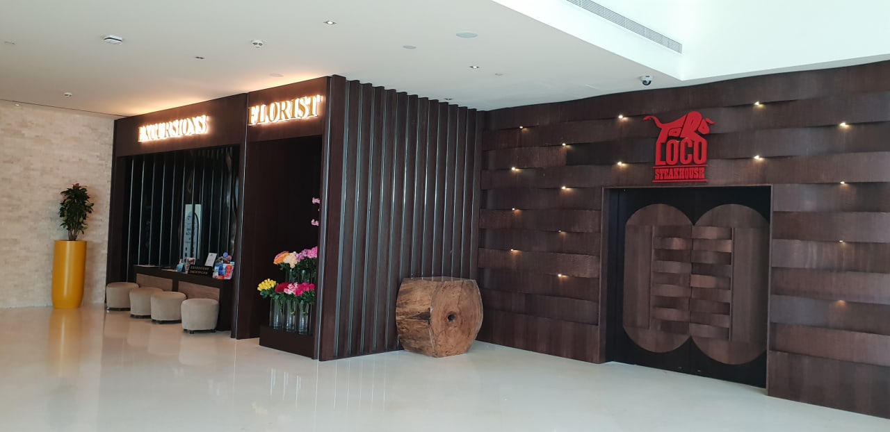 Lobby Rixos The Palm Hotel & Suites