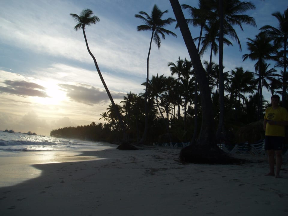 Früh morgens Grand Palladium Select Bávaro Resort & Spa