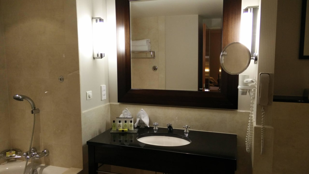 Łazienka InterContinental Warszawa