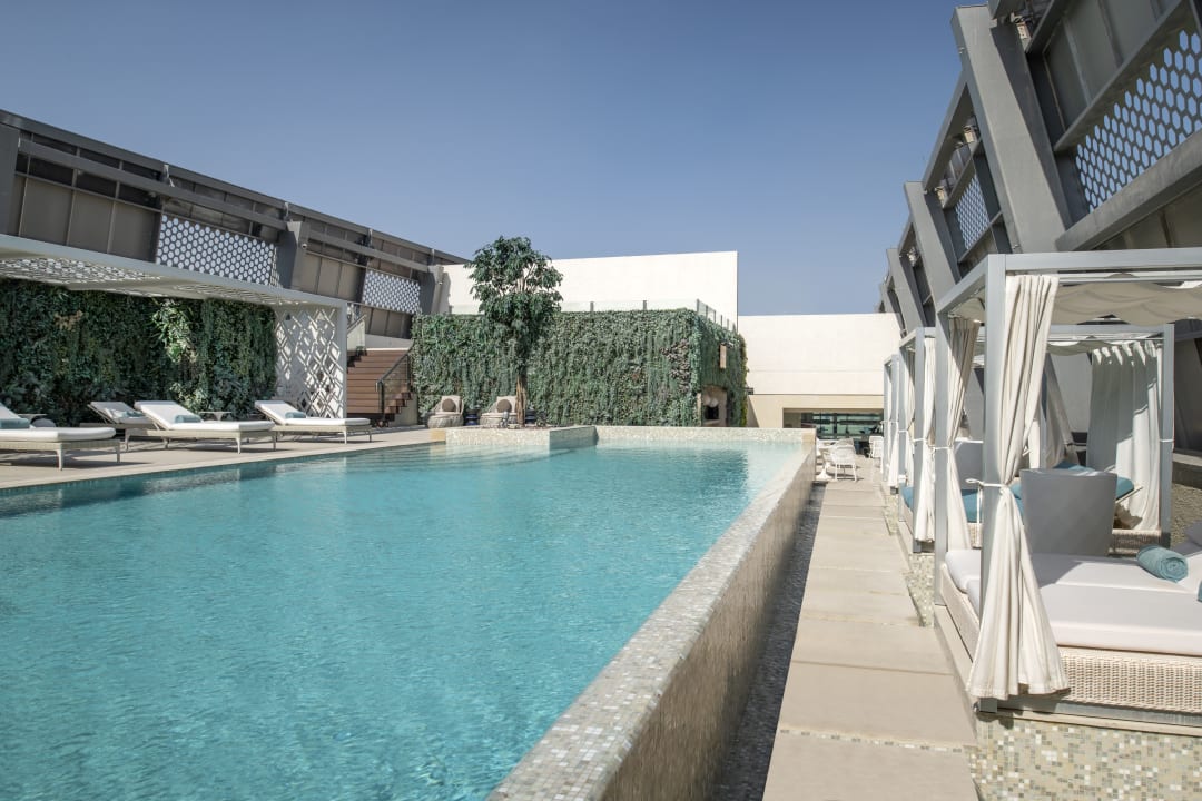 Pool Steigenberger Hotel Doha