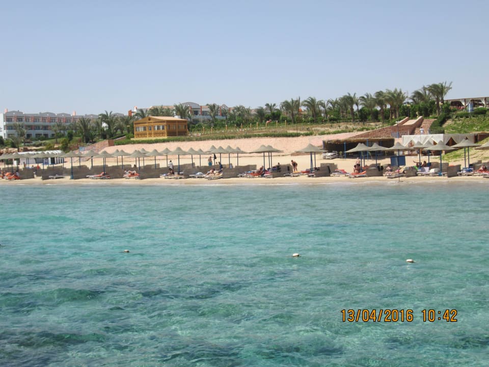 Von Steg aus Fantazia Resort Marsa Alam