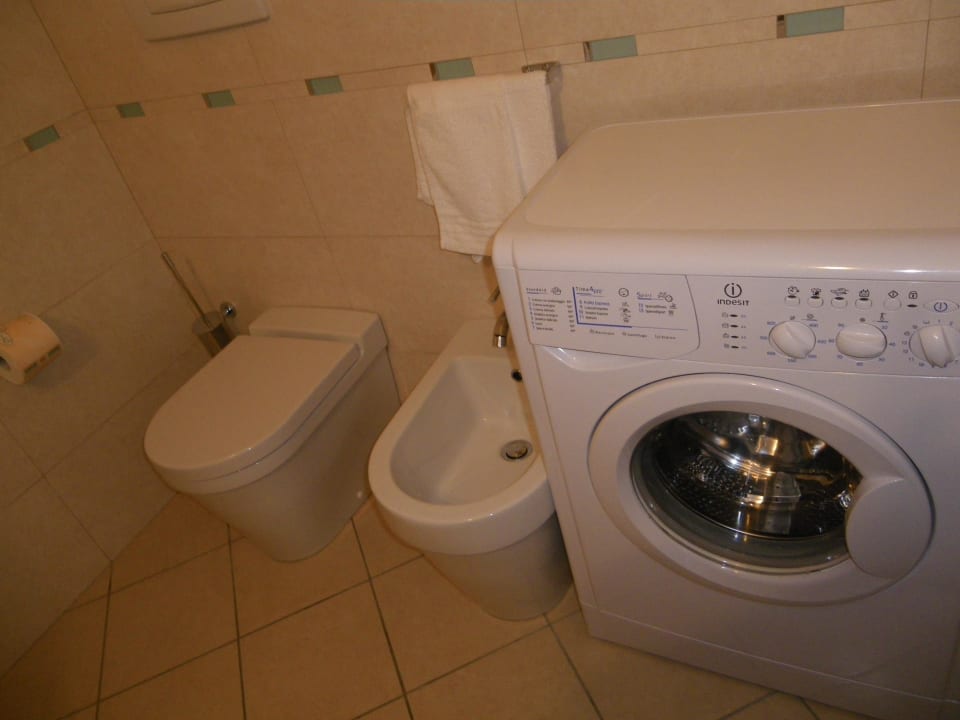 Waschmaschine Aparthotel Ashanti