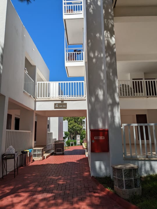 Außenansicht Monachus Family Resort Sorgun