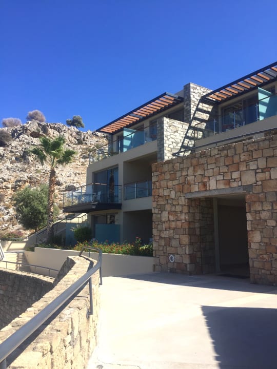 Außenansicht Lindos Blu, Luxury Hotel & Suites - Adults only