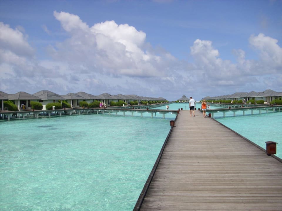Water-Bungalows Villa Park Sun Island
