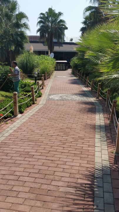 Gartenanlage Seaden Sea World Resort & Spa