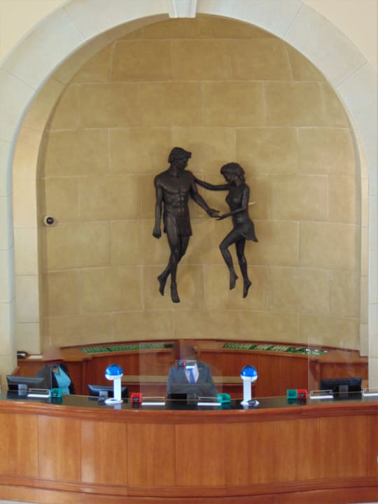 Lobby Hotel Southern Sun The Cullinan