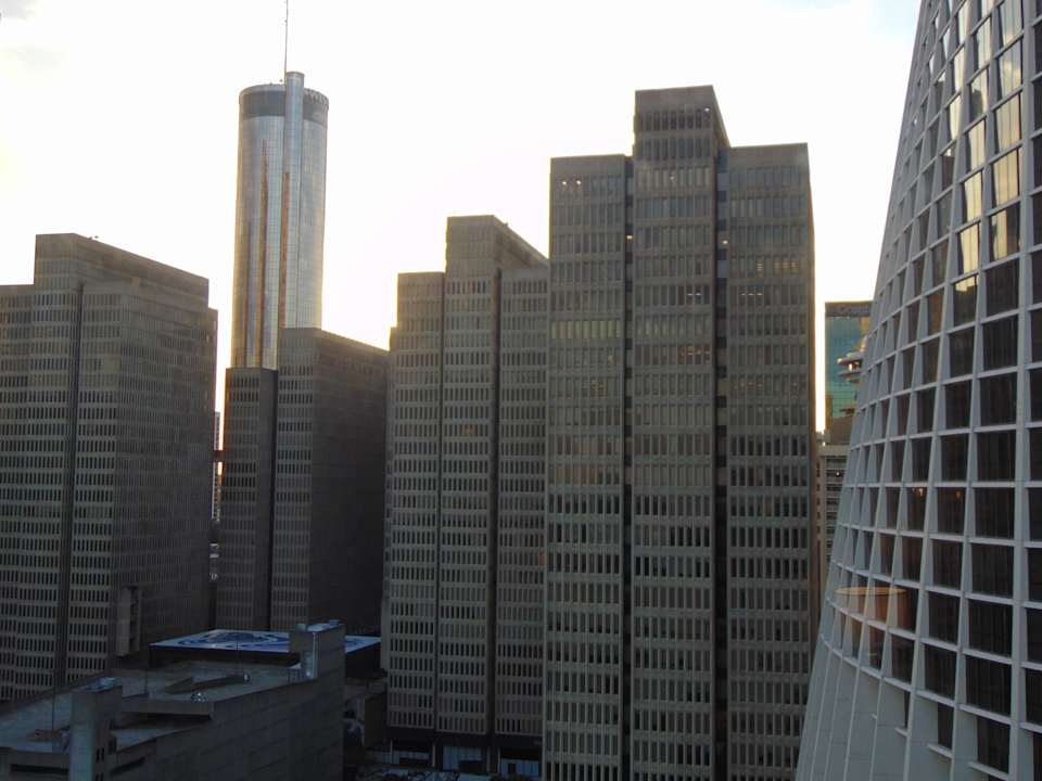 Ausblick Hotel Hilton Atlanta