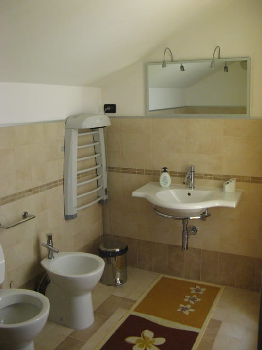 Bathroom B&B Domus Open Space
