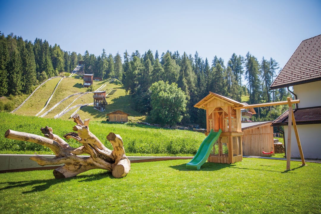 Gartenanlage Apartments Haus zur Vogelweide
