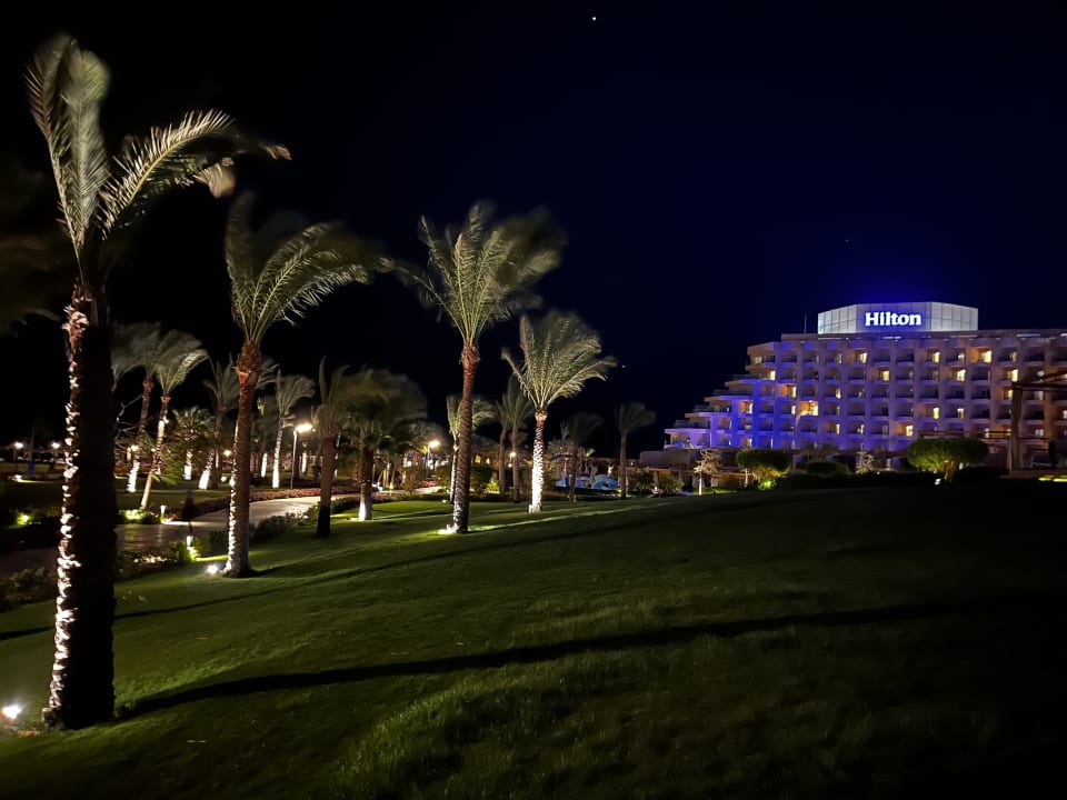 Gartenanlage Hilton Hurghada Plaza
