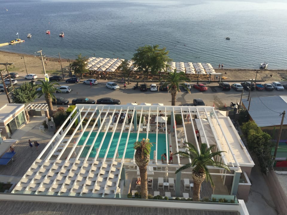 Ausblick Elinotel Sermilia Resort