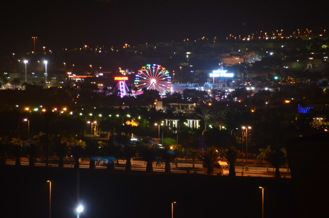 Ausblick Hotel Riu Gran Canaria
