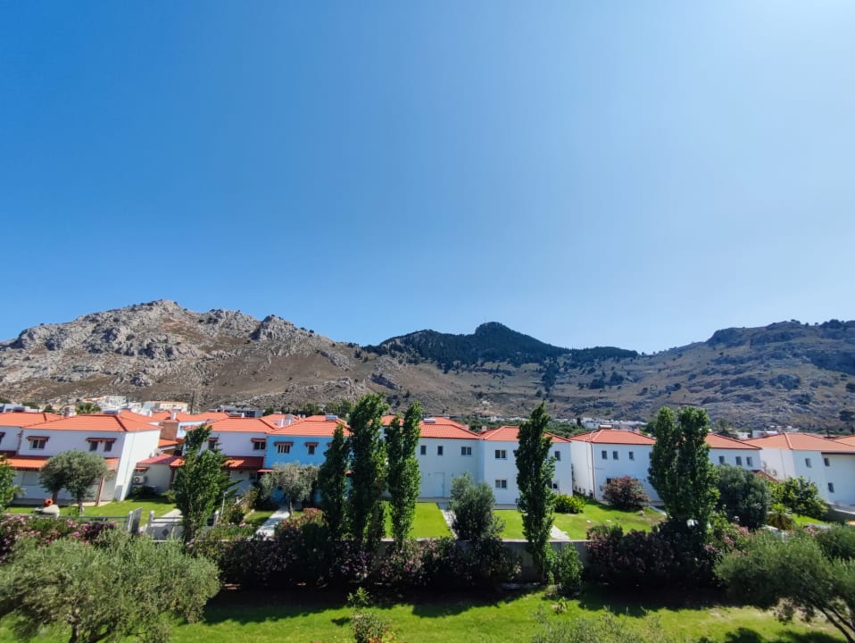 Ausblick Marianna Palace Hotel