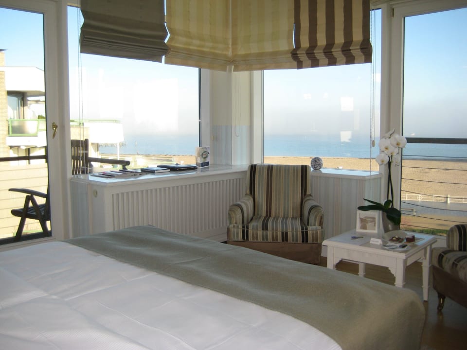 Doppelzimmer Komfort zur Seeseite (Nr. 214) ATLANTIC Grand Hotel Travemünde