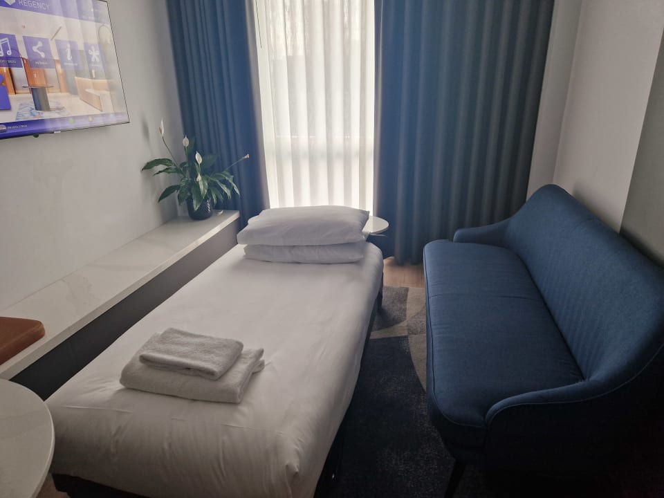 Zimmer Hyatt Regency London Stratford