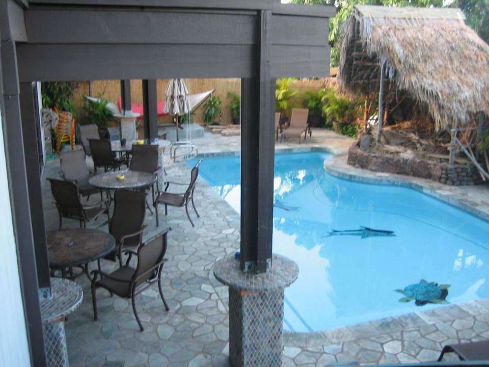 Poolblick Hotel House of Fountains