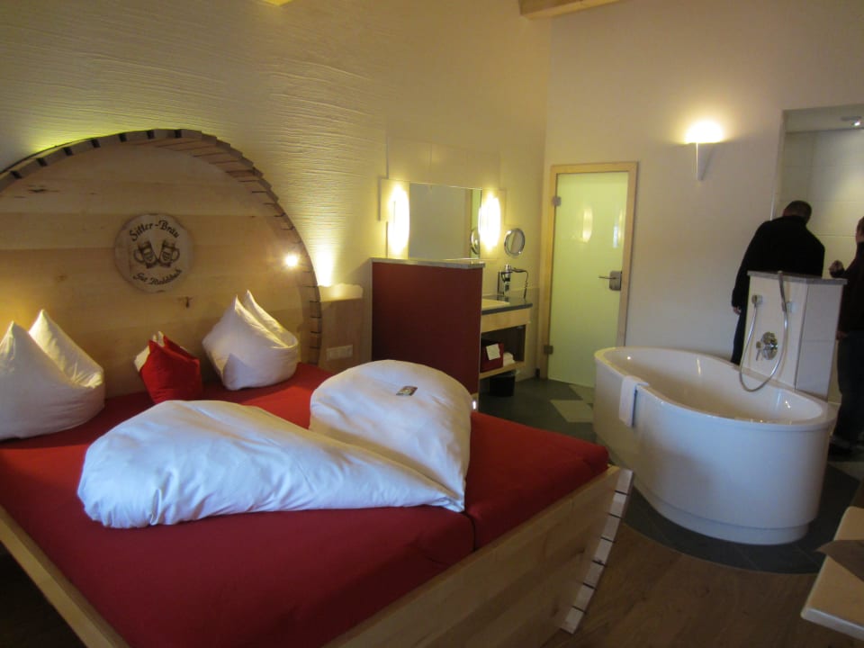 Bierkuschelzimmer 1. Bier & Wohlfühlhotel Gut Riedelsbach