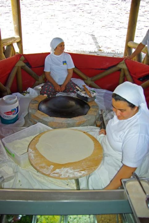 Die gesamte Anlage in Sicht Kamelya Fulya Hotel