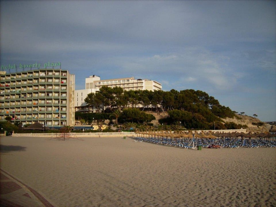 Hotel vom Strand Hotel Vibra Beverly Playa